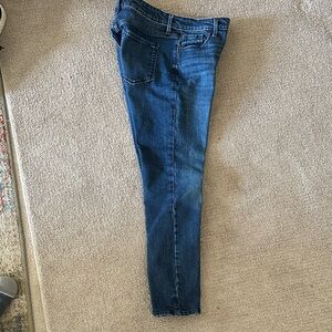 Old Navy Dark Blue Women's Skinny Jeans